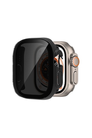 iOS Uyumlu Watch Ultra 49MM Ekran ve Kasa Koruyucu Privacy Hayalet PC