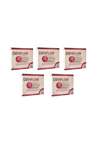 Denflor Probiyotik 5 x 10 Saşe