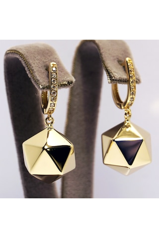 Geometrik Dizayn İkosahedron - Göğüş N11.10951