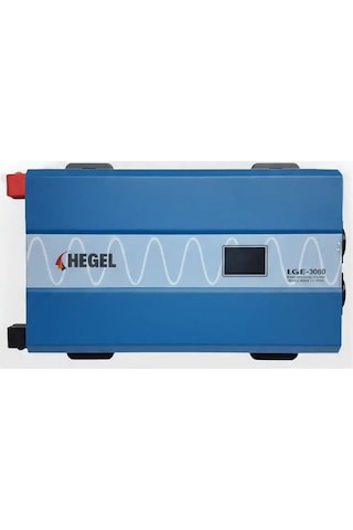 Tam Sinüs İnvertör 3000w 12v Bluetooth
