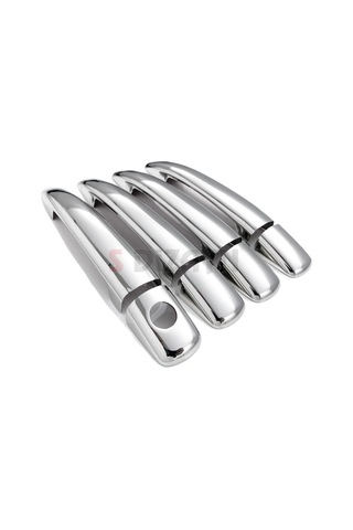 S-Dizayn Citroen C4 Krom Kapı Kolu 4 Kapı 2005-2010