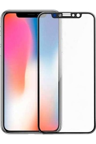Apple Uyumlu iPhone 12 Pro Max Kingkong Corning Glass Temperli Cam Ekran Koruy Siyah