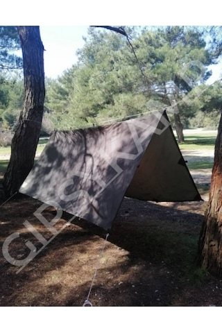 Gipsy Kamp 4 Mevsim Tarp 3x3M Yeşil