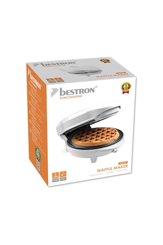 Bestron Mini Retro Stil 550 W Waffle Makinesi