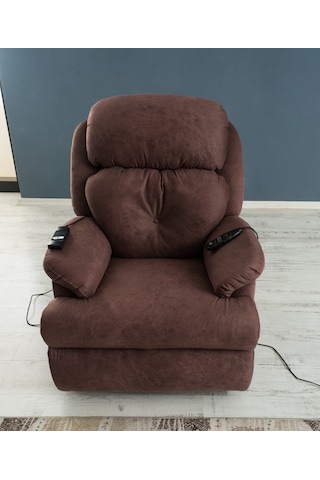 Vito Liftli Masajlı Hasta Baba Tv Koltuğu