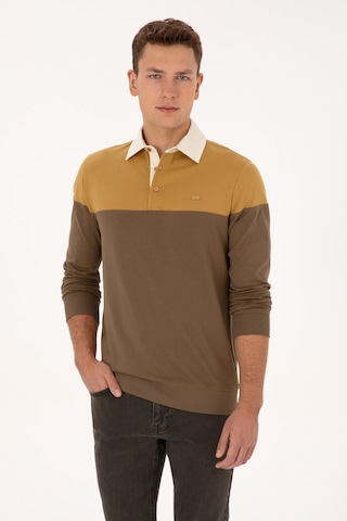 U.s. Polo Assn. Erkek Petrol Sweatshirt 50316428-vr151 Oıl