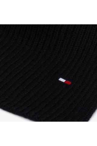 Tommy Hilfiger Erkek Siyah Atkıam0am12847