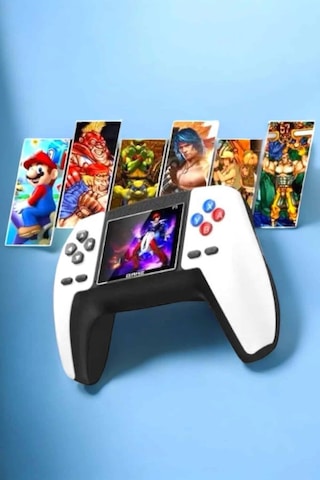 Mey Najmaddin Game Stick Oyun Konsolu 520 Oyunlu Retro Oyunlu Led Ekran Najmaddin 69816870