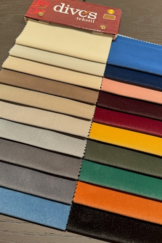 Anka Serisi Premium Silinebilir Döşemelik Kumaş Bej