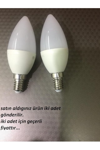 E 14 Duylu Led Ampul Ince Duylu Led Ampul Avize için Led Ampul