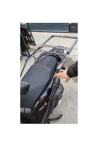 Honda Sh 125i Kızaklı Çanta Demiri - Kuryelere Özel Çanta Demiri - Sh Raylı Çanta Demiri