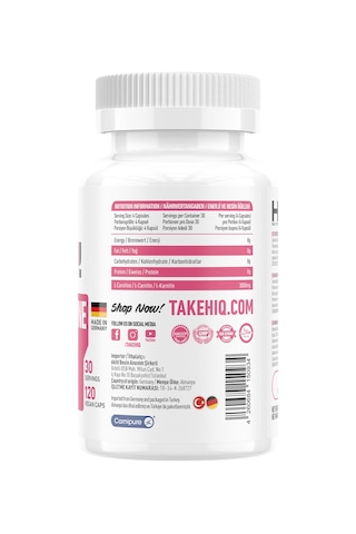 top secret nutrition fireball l-carnitine igniter L-Karnitin Nedir, Ne işe Yarar?