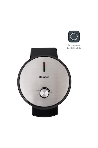 Homend Waffling 1350H Waffle Makinesi