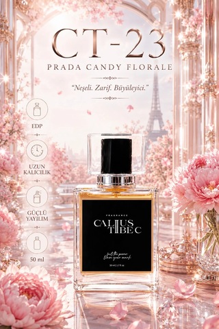 Calius Tibec Ct-23 Kadın Parfüm EDP 50 ML