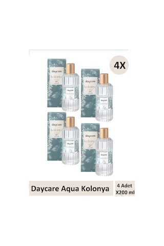 Aqua Kolonya 4 Adet X 200ml