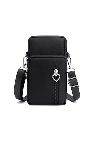Cep Telefonu İçin Omuz Çantası Siyah Diğer