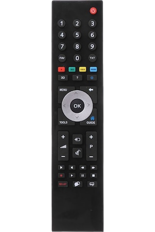 Grundıg Smart Tv Yedek Uzaktan Kumanda Tp7187r Siyah