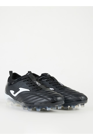 Joma Siyah - Beyaz Erkek Futbol Ayakkabısı N10w2401fg Numero-10 2401 Black Whı Siyah - Beyaz