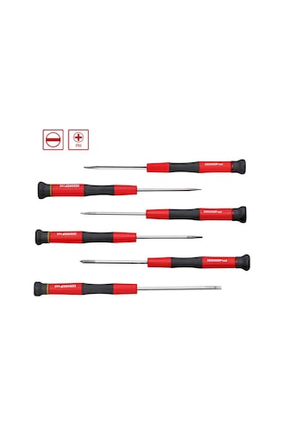 Gedore Red R38005906 Elektronikçi Tornavida Seti 6 Parça 3301351