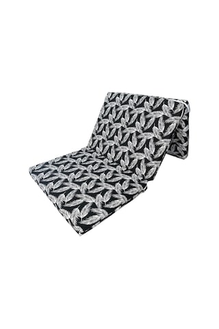 Katlanır Yer Yatağı 8 Cm Kalın Sünger Yatak 80x180x8 Cm-siyah Tüy