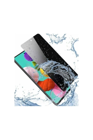 Samsung Uyumlu Galaxy A71 Görünmez Hayalet Tam Kaplayan Ekran Koruyucu