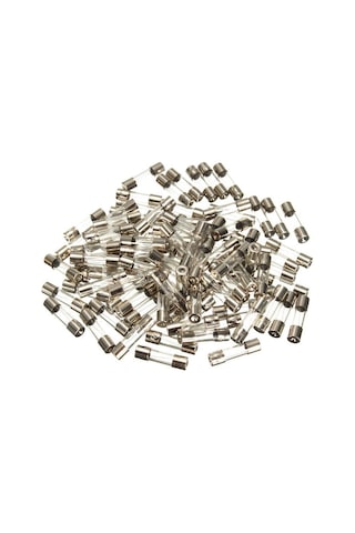 10Amper Küçük Cam Sigorta 5X20Mm - 100 Adet