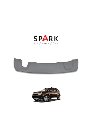 Dacia Duster 2010-2017 Yıl Aralığı Uyumlu Arka Tampon Difüzör