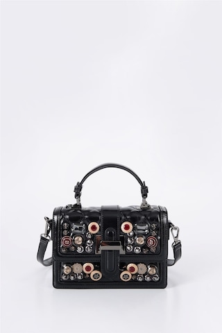 Ççs 17572 Kadın Omuz Askılı El Çantası Siyah