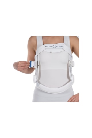 Yüksekliği 54-60 Cm, Lüks Hiperekstansiyon Korse, Rahat Ve Şık Tasarım