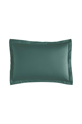Linens Mix&match Pamuk Saten 2'li Standart Yastık Kılıfı Seti Petrol