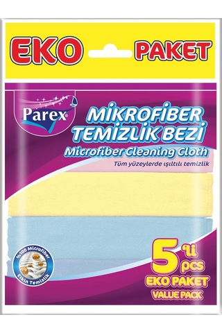 Mikrofiber Temizlik Bezi 5&apos Li 0