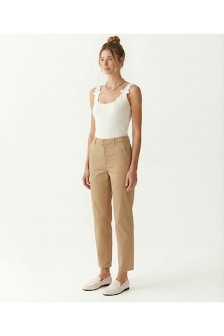 Yargıcı Slim Normal Bel Pantolon 26ykpn3040v 027 Bej