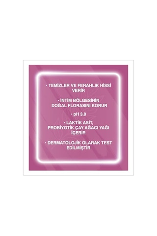 Hijyenik İntim Yıkama Jeli Hipoalerjenik Tüm Ciltler 1 X 200 Ml
