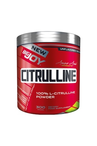 Bigjoy Citrulline Sitrulin 300 Gr Toz Saf Citruline