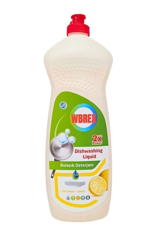 Wbrex Limon Kokulu Sıvı Bulaşık Deterjanı 5 x 650 ML