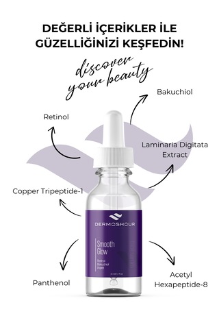 Dermoshour Smooth Glow Face Serum 30 ML