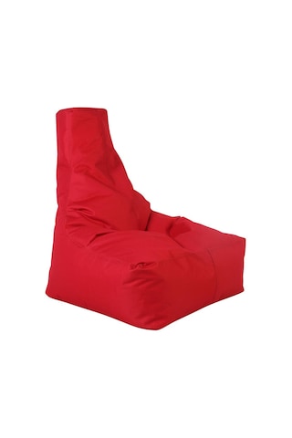 Kare Armut Koltuk Kırmızı İmperteks 85 68 28 Cm