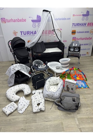 Yeni Doğan Cool Bag Lüx Bebek Çeyiz Seti 30 Parça