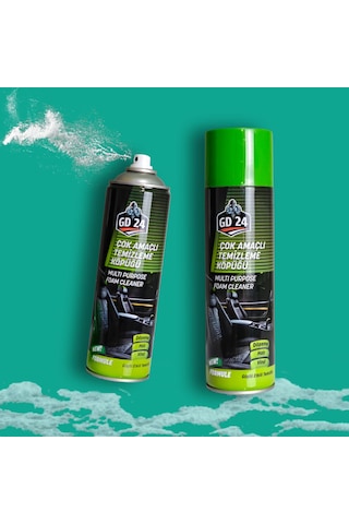 Gd 24 Profesyonel Yüzey Temizleme Köpüğü 500 Ml - Koltuk, Halı, Araç Döşemesi, Vinil Zemin