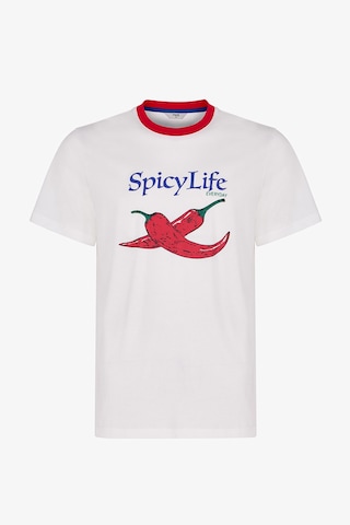 Penti Erkek Renkli Spicy Life Şortlu Pijama Takımı