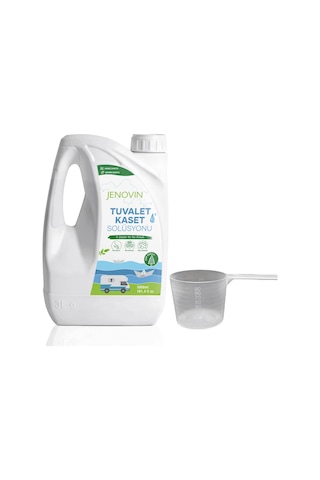 Doğa Dostu Çam Aromalı Karavan Wc Kimyasalı + Ölçek 3 L