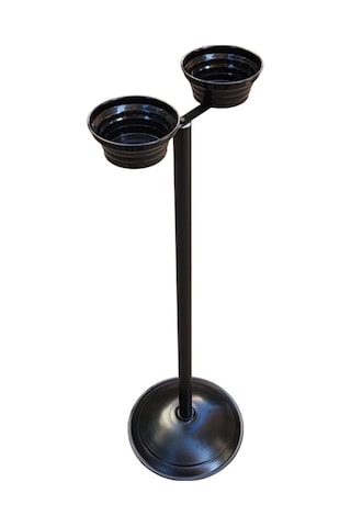 Kuaför Boya Sehpası Çiftli Mobil Saç Boyama Sehbası