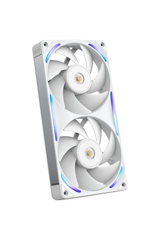 Nzxt F240x Single-frame Rgb 240mm Beyaz Kasa Fani Rgb Fan