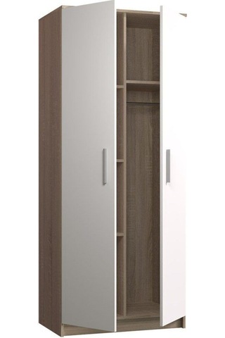 Açelya Giyinme Dolabı - Çok Amaçlı Dolap - Gardırop 80 Cm-2 Kapaklı