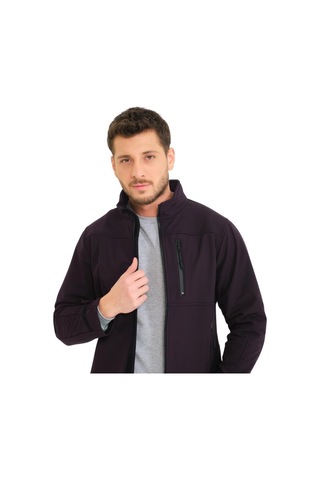 Şensel, Softshell Mont, Lacivert -91E645- Su Itici