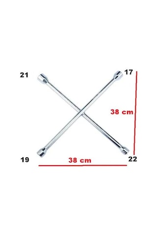 Bijon Anahtarı 4 Lü Bijon Dörtlü Bijon Anahtarı 17-19-21-22