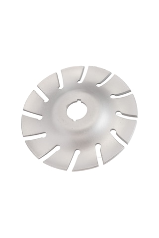 Symbee 125mm Paslanmaz Çelik Açı Grinder Aksesuarı - 12 Dişli Ahşap Oyma Ve Düzenleme Diski, Hafif Ve Kolay Kurulum