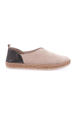 Dgn 1988 Kadin Espadril Ayakkabi 1988-2116-R0186 Bej