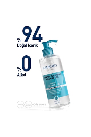 Celenes By Sweden Thermal Kuru ve Hassas Cilt Temizleme Jeli 250 ML