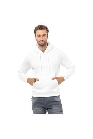Cipo & Baxx Cl557 Basic Erkek Kapişonlu Sweatshirt 001